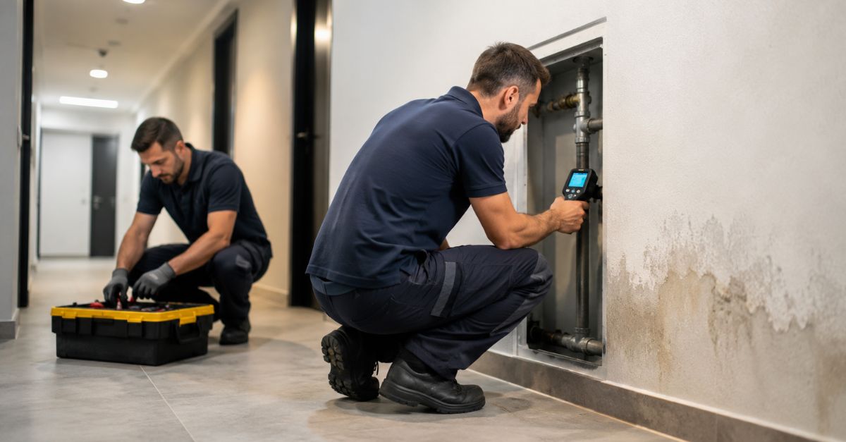 Cuándo llamar a un fontanero de urgencias 24 horas